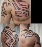 New Tribal Tattoos Designs Ideas For Men