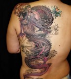 Amazing Mythical Dragon Tattoos Designs for Women