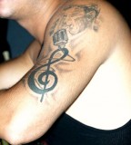 Sleeve Music Tattoo Ideas