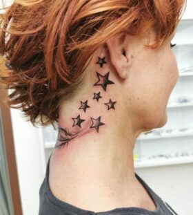 tattoo on neck for women 1