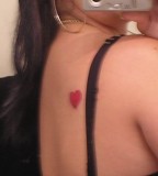 Red Love Tattoo