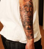 Amazing Tatto Design for Men's Arm