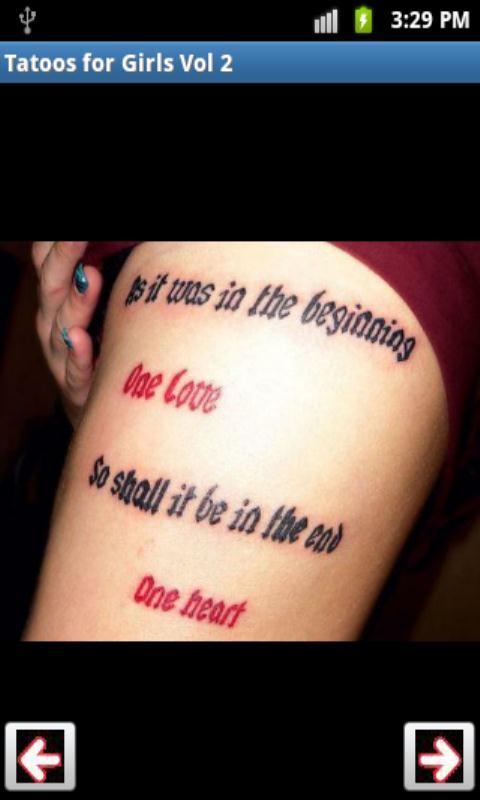 Awesome Tattoo Quotes for Girls