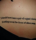 Love Inspirational Quotes Tattoos Design