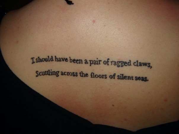 Love Inspirational Quotes Tattoos Design