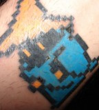 My First Gaming Tattoo