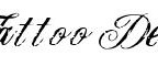 Civilian Font Tattoo Script Maker