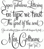 Feel Script Tattoo Script Font by Sudtipos Type Veer
