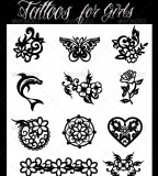 Vectors Tattoos For Girls