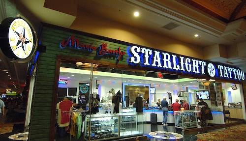 Starlight Tattoo Parlor In Las Vegas