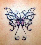 Cute Butterfly Tattoo