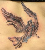 Family Angel Tattoos Designs As An Expression