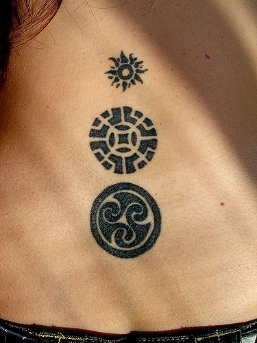 Simple Family Symbol Tattoos Pictures - | TattooMagz › Tattoo Designs