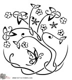 Symbol Celtic Tree of Life Tattoo
