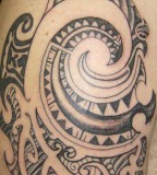 The Tradition Hawaiian Tribal Tattoo PIctures