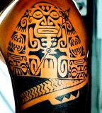 Tradition Tribal and Hawaii Tattoo Pictures Gallery