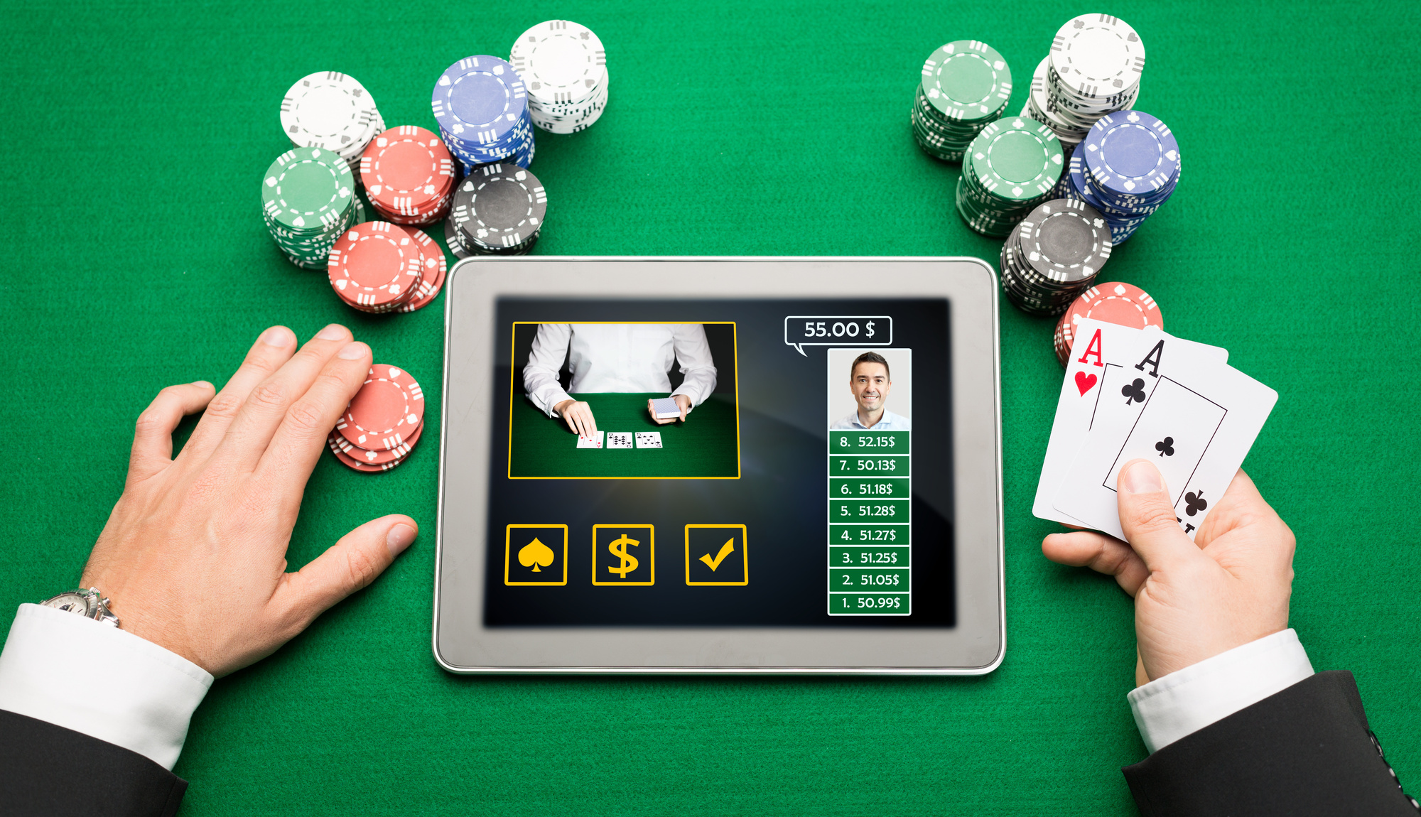 Rules for Yourself When Playing Casino Online