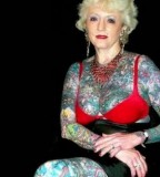 Full Body Art Tattoo Ink For Woman (Edited)