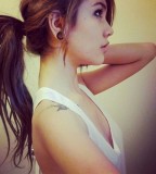 Shoulder Tattoo Girl