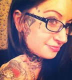 Body and Face Tattoo and Piercings Ideas for Girl