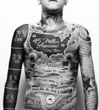 Amazing Full Body Tattoo Designs For Men