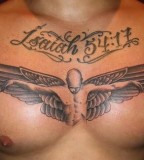 Angel Tattoo Designs For Men