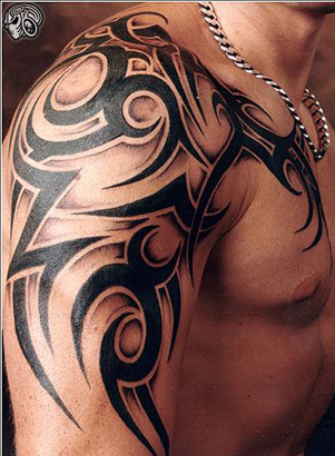 Amazing Tribal Tattoo Designs for Men
