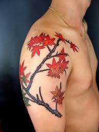 Leaf Tattoo Designs For Men