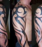 The Beauty Of Tribal Tattoo Art Designs For Men