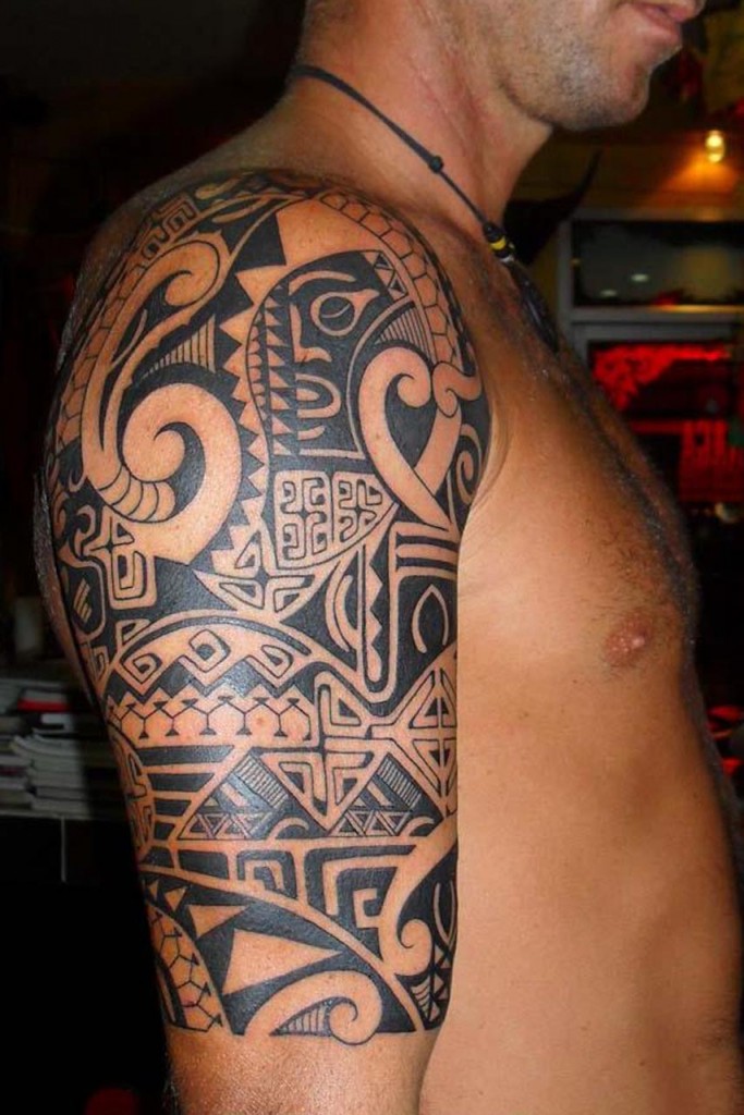 tribal tattoos christian
