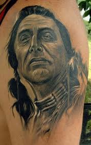 Gorgeous Heritage Tattoo Native American Arm Tattoo