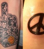 Peace Symbol Tattoos Design