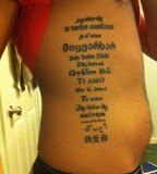  Love in Different Languages Tattoos