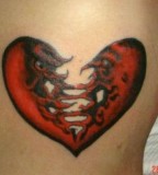 Exceptional Broken Heart Tattoos 