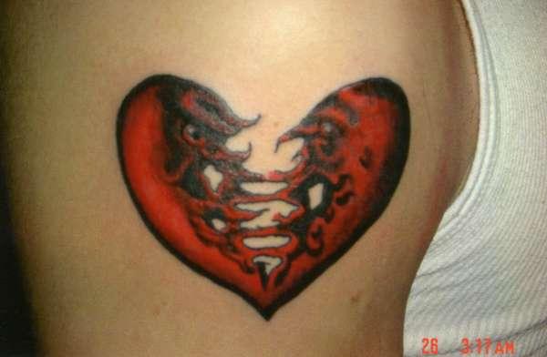 Exceptional Broken Heart Tattoos