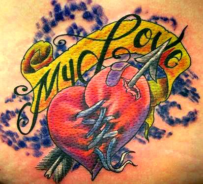A Tattoo For A Mended Heart