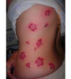 Tattoo Ideas Of Cherry Blossom for Women