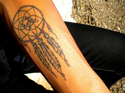 Dream Catcher Tattoo Design Ideas