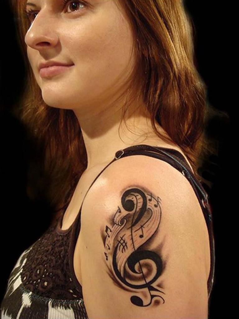 Best Swirl Tattoos For Girls