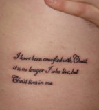 Smart Quote Tattoos Ribs Tattoo