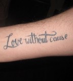 25 Warm Love Quote Tattoos Slodive