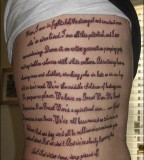 Literary Tattoos Can You Identify The Quotes Telegraph Free