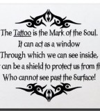 Soul of Quotes About Tattoos