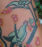 Wonderful Family Tattoo Ideas - Bird and Flower Tattoos