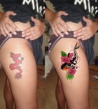 Meaning Coverup Flower Tattoo for Women