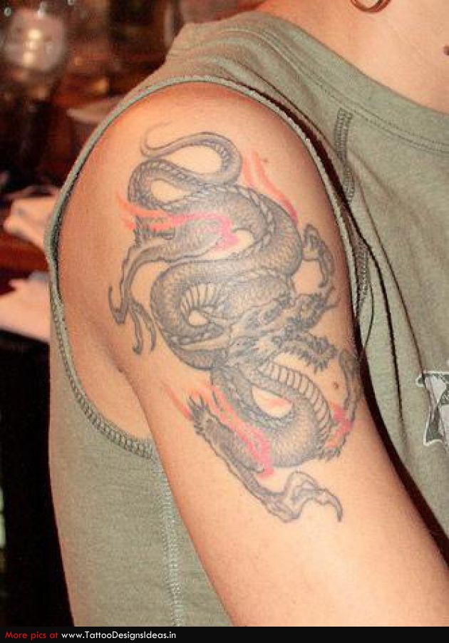 The Mythical Chinese Dragon Tattoo Symbolize