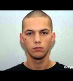 British National Kiaran Stapleton Tear Drop Tattos