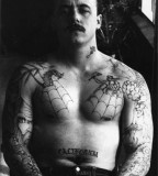 Prison Tattoos Design for Men