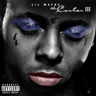 Tears Tattoo Design of Lil Wayne