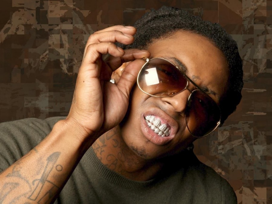 Lil Wayne Teardrop Tattoos